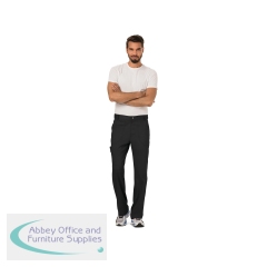 Cherokee Revolution WW140 Scrub Trouser Black Size S CHWW140/BLAC/S