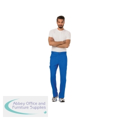 Cherokee Revolution WW140 Scrub Trouser Royal Blue Size L CHWW140/ROYA/L