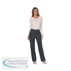 Cherokee Revolution Female Cargo Trousers Pewter XXS CHWW110/PEWT/XXS