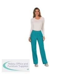 Cherokee Revolution Female Cargo Trousers Teal Blue 3XL CHWW110/TEAL/3XL