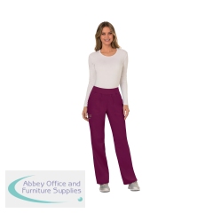 Cherokee Revolution Female Cargo Trousers Wine XS CHWW110/WINE/XS