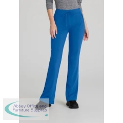 Skechers Slip-ins Glide Knit Flare Scrub Pants Regular Royal Blue 2XS SKP656/ROYA/XXS
