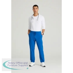 Skechers Slip-ins Rebound Knit Scrub Pants Regular Royal Blue XL SKP659/ROYA/XL
