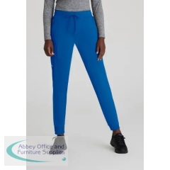 Skechers Slip-ins Pace Knit Scrub Joggers Petite Royal Blue M SKP669P/ROYA/M