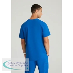 Skechers Slip-ins Flex Knit Scrub Top Royal Blue XL SKT229/ROYA/XL