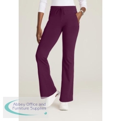 Skechers Slip-ins Rebound Knit Scrub Pants Short Wine XS SKP659S/WINE/XS