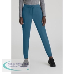 Skechers Slip-ins Pace Knit Scrub Joggers Regular Bahama Blue 2XS SKP669/BAHA/XXS