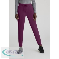 Skechers Slip-ins Pace Knit Scrub Joggers Regular Wine XS SKP669/WINE/XS