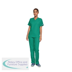 Cherokee Unisex Scrub Top Surgical Green S CH4700/SUGR/S