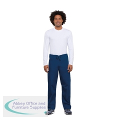 Cherokee Unisex Drawstring Scrub Trousers Navy 4XL CH4100/NAVY/4XL