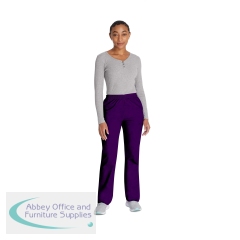 Dickies Signature Tapered Leg Scrub Pants Eggplant 2XL CH86106/EGGP/2XL