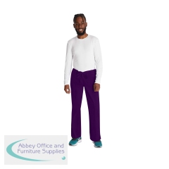 Dickies Signature Drawstring Scrub Bottoms Eggplant 2XS CH83006/EGGP/XXS