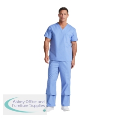 Dickies Signature Unisex Scrub Top Ceil S CH83706/CEIL/S