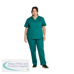 Dickies Signature Unisex Scrub Top Hunter Green 2XS CH83706/HUNT/XXS
