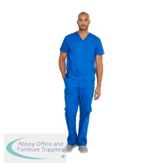 Dickies Signature Unisex Scrub Top Royal Blue S CH83706/ROYA/S