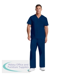 Dickies Signature Unisex Scrub Top Navy 3XL CH83706/NAVY/3XL