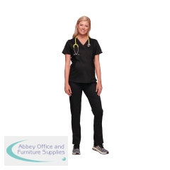 Cherokee Revolution WWE688 Maternity Top Black Size XXS WWE688/BLAC/XXS