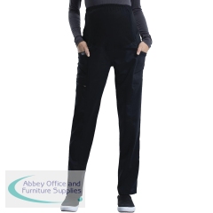Cherokee WWE155 Revolution Maternity Trouser Black Size 2XL WWE155/BLAC/2XL