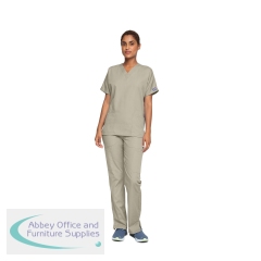 Cherokee Unisex Scrub Top Khaki M CH4700/KHAK/M