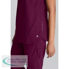 Barco One Flux Medical Scrub Top Bahama Blue S BOT216/BAHA/S