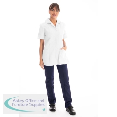 Work in Style Women\'s Nursing Tunic White/White 48 DVDTRWHT/WHT48