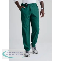 Barco One Amplify Straight Leg Scrub Trousers Tall Hunter Green XL BA0217T/HUNT/XL