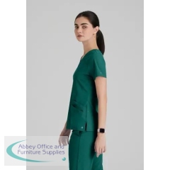 Barco One Pulse Scrub Top Hunter Green XS BA5106/HUNT/XS