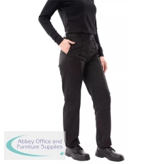Work in Style Women\'s Classic Work Trousers Tall Black 30 T24T/BLAC/30