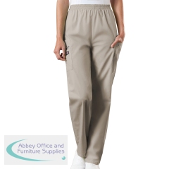 Cherokee CH4200 Elasticated Scrub Trouser Khaki Size 3XL CH4200/KHAK/3XL
