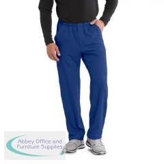 Skechers Structure Unisex Scrub Trousers Short Galaxy Blue M SK0215S/GABL/M