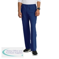 Skechers Unisex Drawcord Scrub Trousers Galaxy Blue 2XL SK0215/GABL/2XL