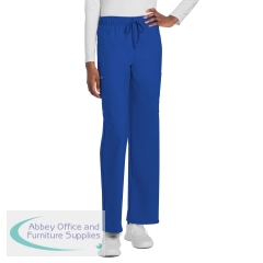 Cherokee Originals Ultra Unisex Scrub Trousers Royal Blue M CKE280A/ROYA/M