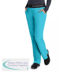 Skechers BreezeTrouser Women\'s Straight Leg Trousers Regular Turquoise M SK202/TURQ/M