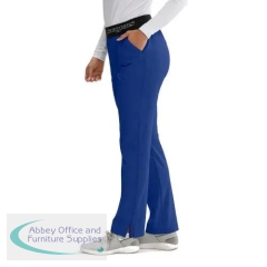 Skechers BreezeTrouser Women\'s Straight Leg Trousers Short Galaxy Blue Small SK202S/GABL/S