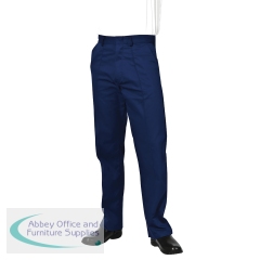 Work in Style MT037 Male Healthcare Trouser Navy Size 48 Inch MT037/NAVY/48