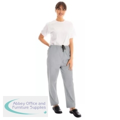 Work in Style Smart Scrub Trouser Pale Grey 2XL 434TR/PGRY/2XL
