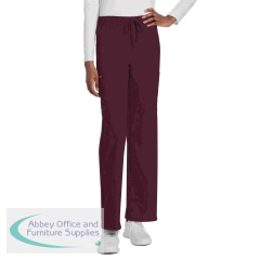 Cherokee Originals Ultra Unisex Scrub Trousers Wine S CKE280A/WINE/S