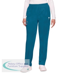 Cherokee CH4200 Elasticated Scrub Trouser Caribbean Blue Size 2XL CH4200/CARI/2XL
