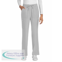 Cherokee Originals Ultra Women\'s Straight Leg Scrub Trousers Grey 3XL CKE272A/GREY/3XL