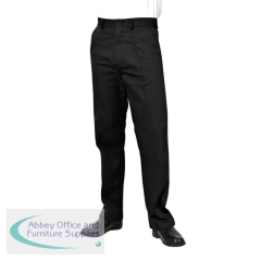 Work in Style Men\'s Cargo Healthcare Trousers Black 44 MT031/BLAC/44