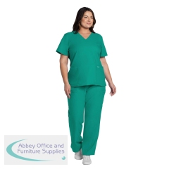 Cherokee Originals Ultra Women\'s V-neck Scrub Top Teal S CKE953A/TEAL/S