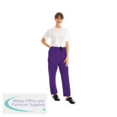 434TR Unisex Smart Scrub Trouser Purple Size 3XL 434TR/PURP/3XL