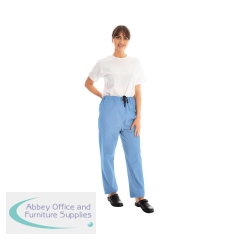 334LWT Unisex Lightweight Scrub Trouser Ceil Size XS 334LWT/CEIL/XS