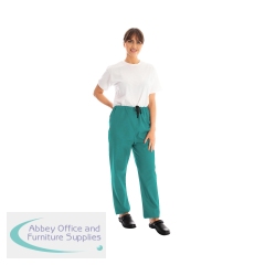 334LWT Unisex Lightweight Scrub Trouser Jade Green Size M 334LWT/JADE/M
