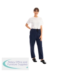334LWT Unisex Lightweight Scrub Trouser Navy Size M 334LWT/NAVY/M