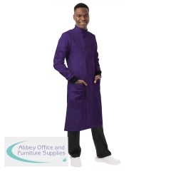 Work in Style Howie Professional Laboratory Coat Regular Purple 36 EEHWCR/PURP/36