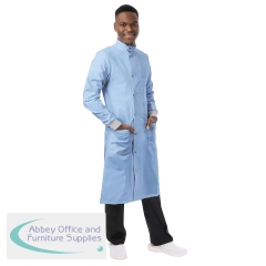 Work in Style Howie Professional Laboratory Coat Regular Sky Blue 54 EEHWCR/SKYY/54
