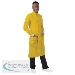 Work in Style Howie Professional Laboratory Coat Regular Yellow 38 EEHWCR/YELL/38