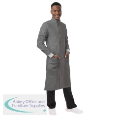 Work in Style Howie Professional Laboratory Coat Regular Silver 38 EEHWCR/SILV/38
