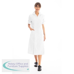 Work in Style Nursing Dress White/White 38 DVDDRWHT/WHT38